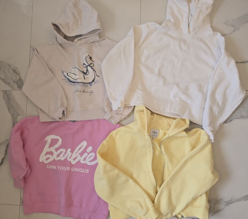 5 Hanorace Zara 11-12 ani, 1 purtare, impecabile