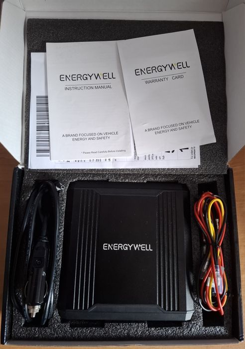 Baterie camera de bord Energywell P6