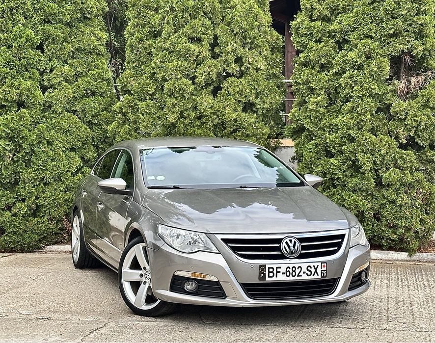 VOLKSWAGEN Passat CC 2009 — imagine 2