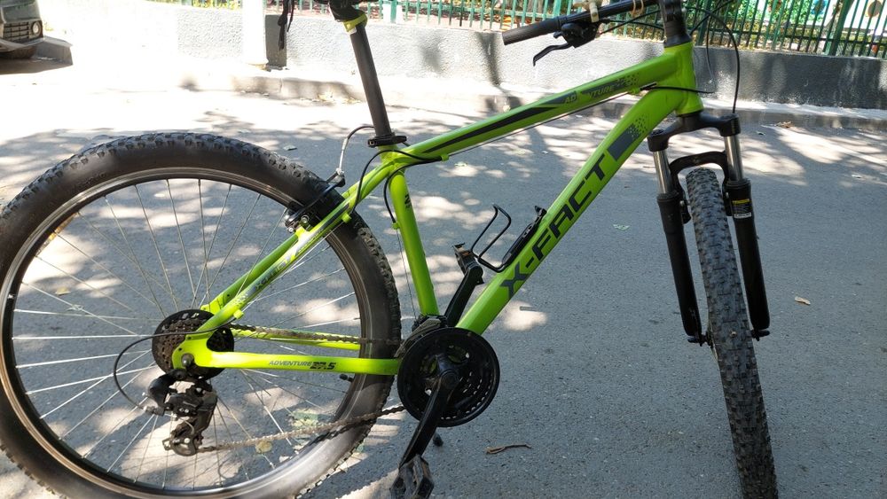 Bicicleta X Fact Adventure 27.5
