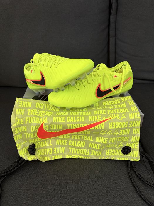 Ghete de fotbal Nike Tiempo Legend 10 Elite FG