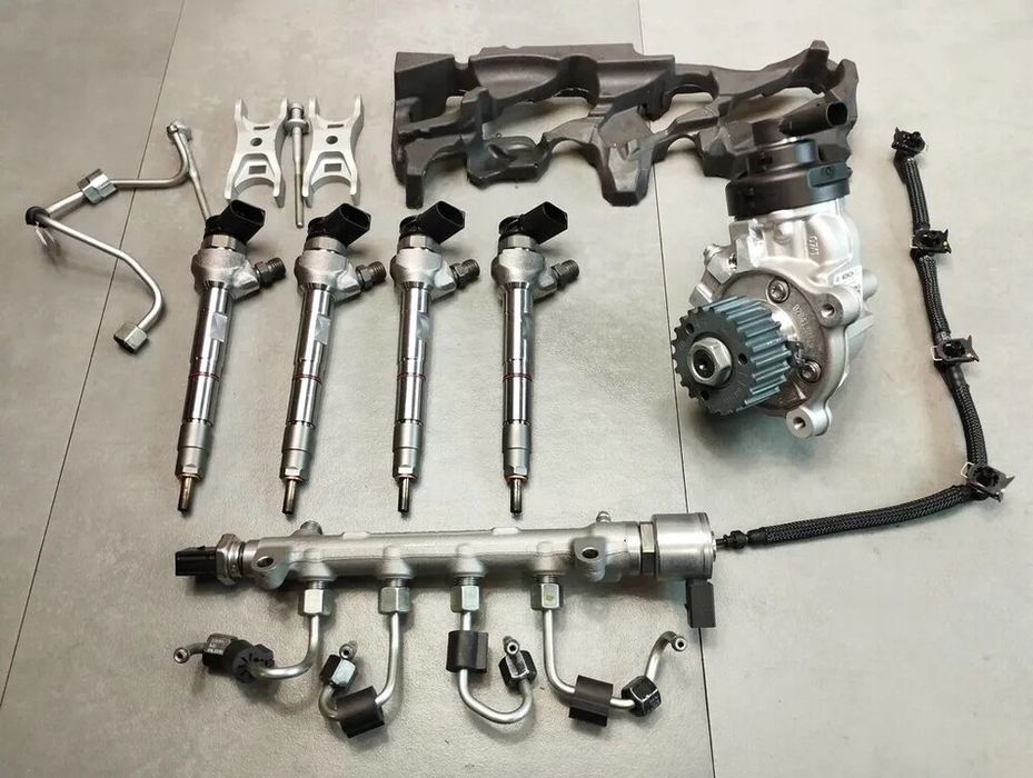Kit injectie Audi / VW / Skoda / Seat 2.0 TDI : 05L130277D / 05L130755