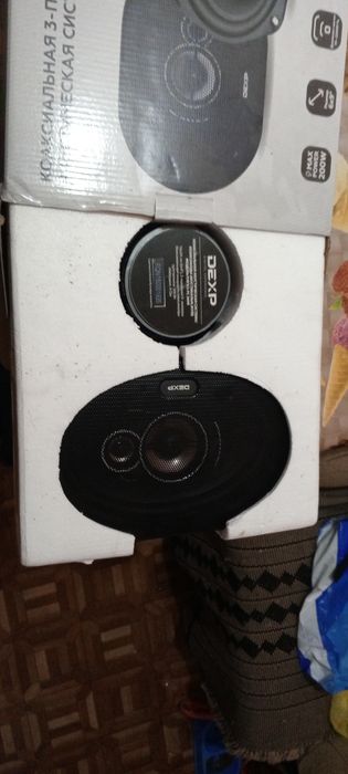 Колонки DEXP новые