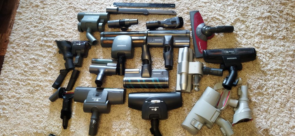 Пылесосы  запчасти любые