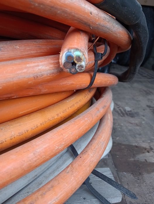 Cablu 5x16 ; 5x35 ; 4x95 cupru