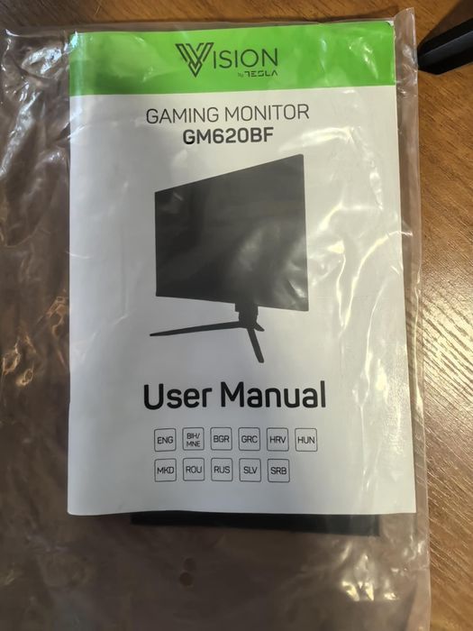 Монитор Tesla - Vision