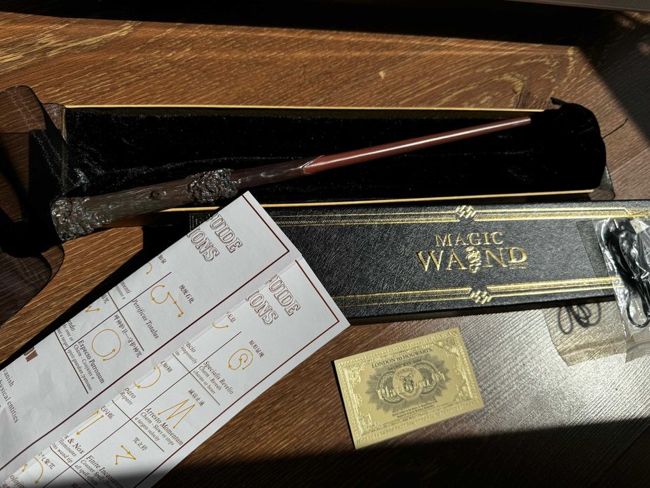 Волшебные палочки Гарри Поттера