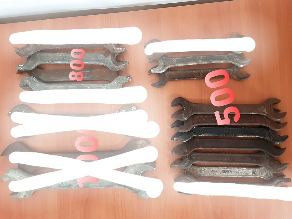 Продам советские ключи