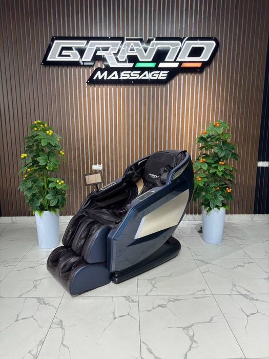 Кресло массажное A-808 3D+ full 2026