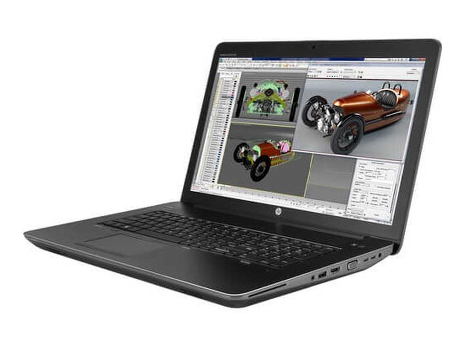 Лаптоп HP ZBook 17 G3 E3-1535M V5 M2000M 32GB 512GB SSD NVME с до 24 МЕСЕЦА ГАРАНЦИЯ и Windows 11 PRO