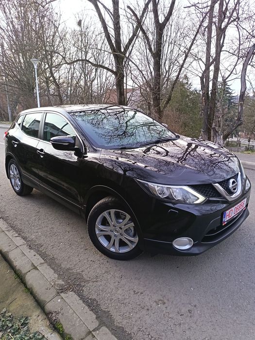 Nissan Qashqai J11*SUV*AF.2015*1.2 Turbo*Benzină*Clima*Pilot*Navi*Led!