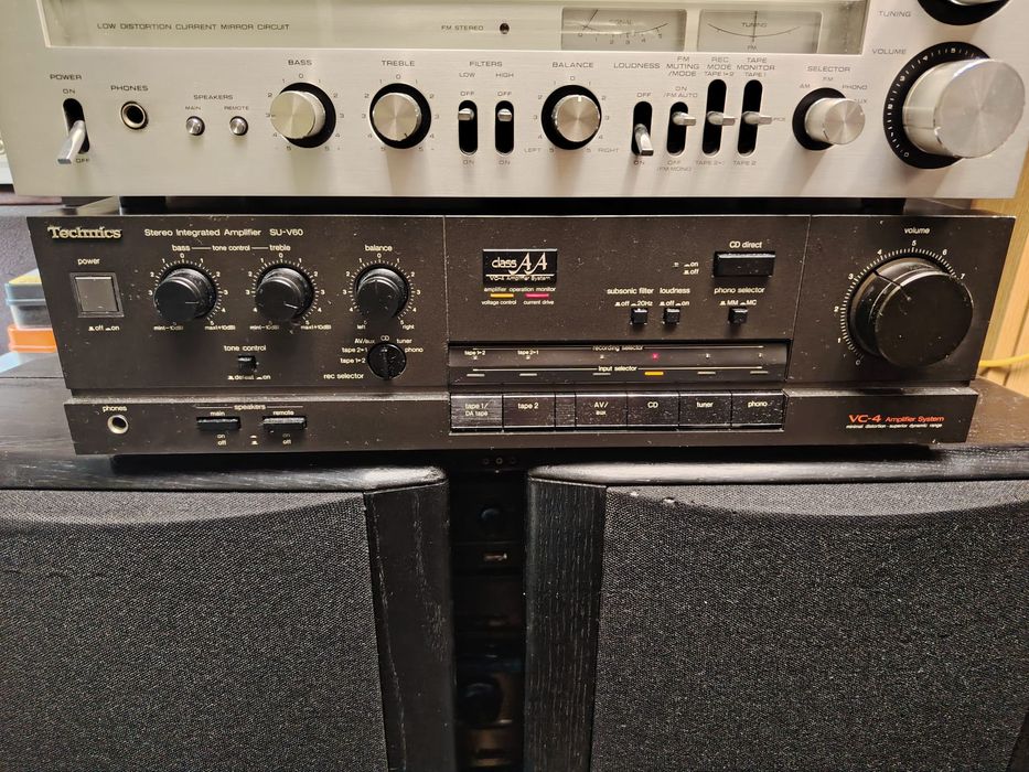 Technics su v60 Class AA original japan