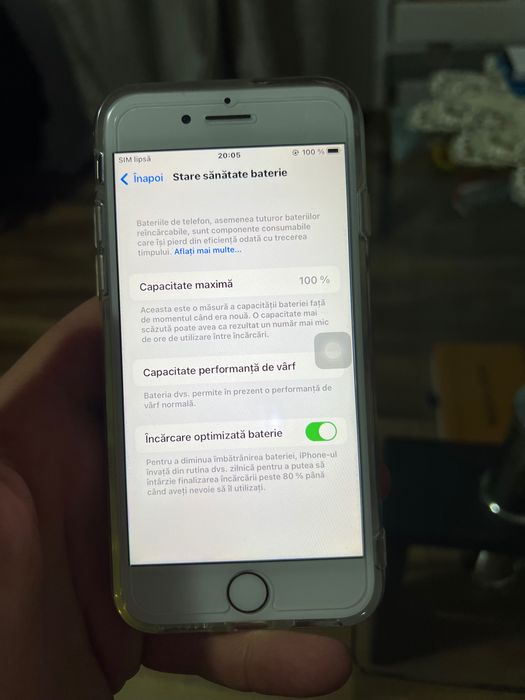 Vând iPhone 7 32 gb