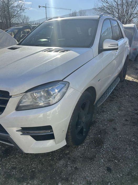 Mercedes W166 ML250 Bluetec AMG пакет на части