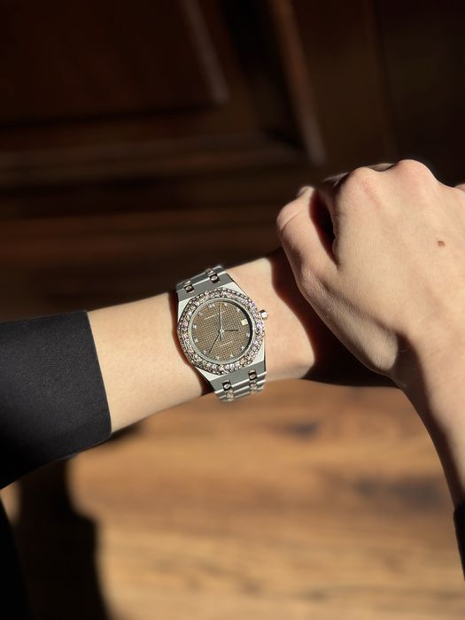 Ceas Audemars Piguet cu diamante 37 mm