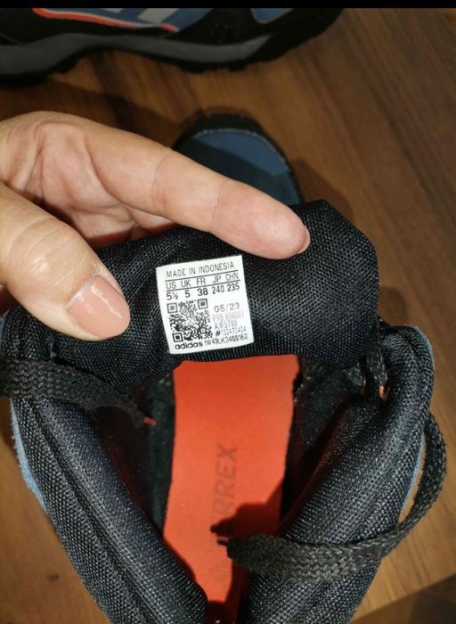 Боти Adidas terrex 38