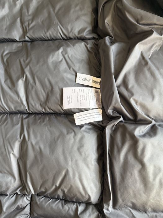 мужской пуховик Calvin Klein