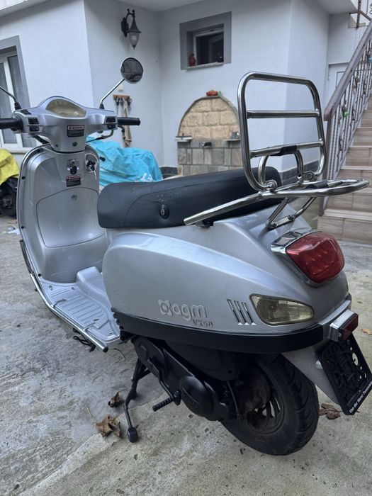 Скутер 50 кубика