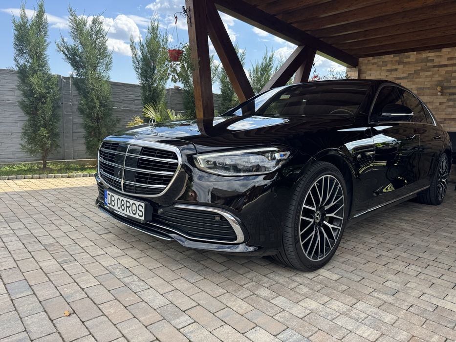 Mercedes S 500 FULL BLEACK