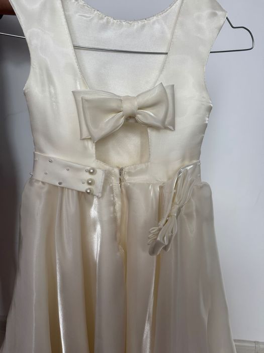 Rochie de ocazie pentru fetiță 4-5 ani , lungime (de la umăr)   - 71cm