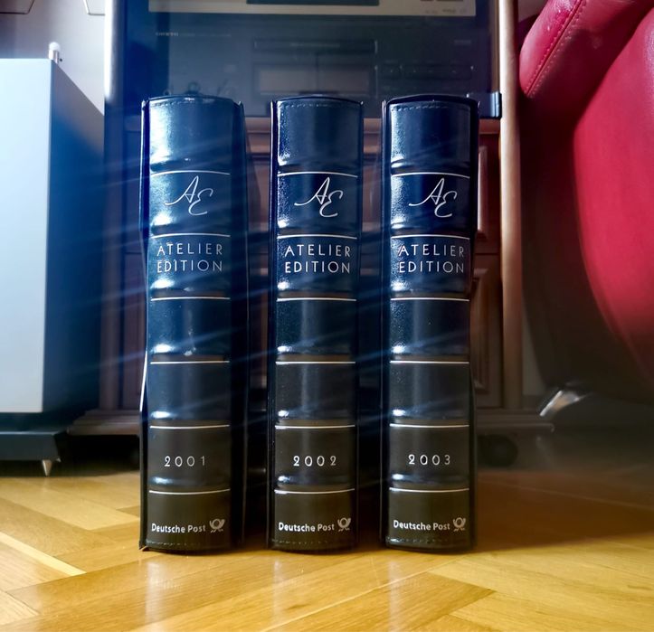Пощенски марки Atelier Edition 2003 всички специални оригинали BUND