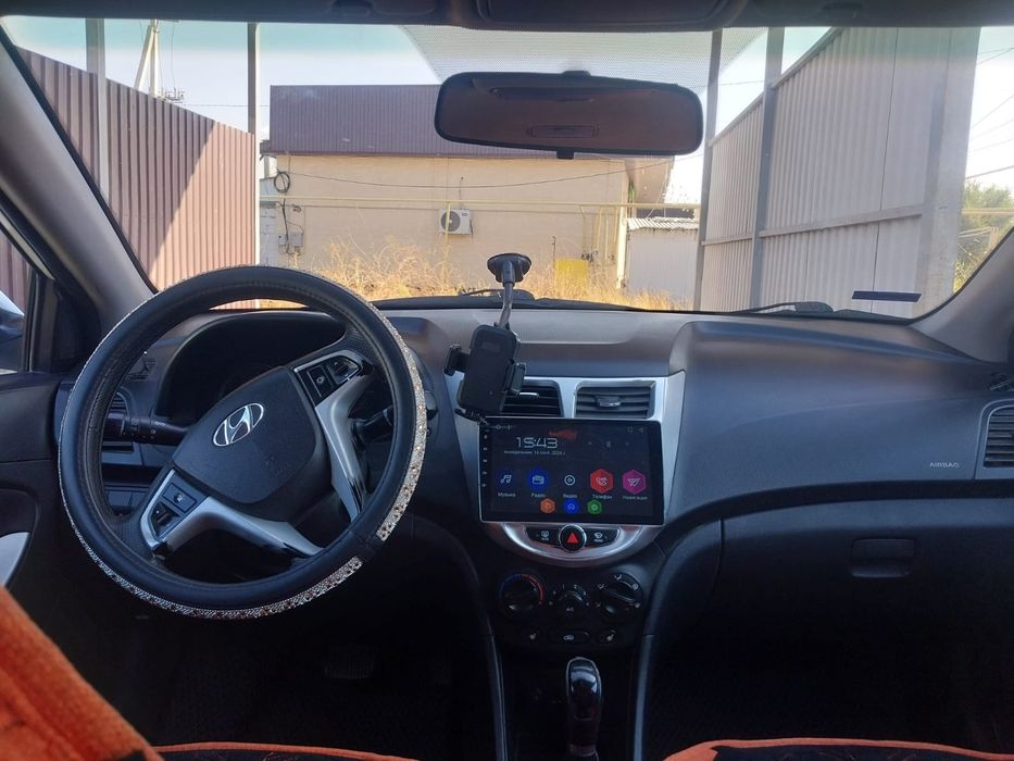 Hyundai accеnt 2014