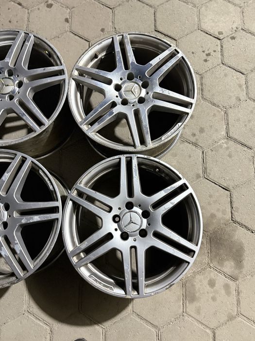 Диски R18 от w212 мерседеса