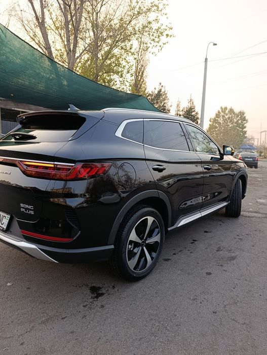 BYD. Song plus hibrib 2 паз.