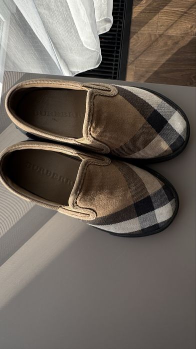 Ботинки burberry оригинал