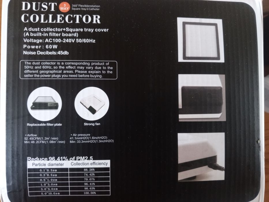 Вытяжка маникюрная