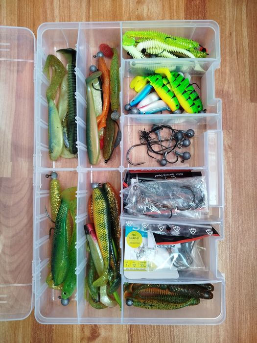 Set Shaduri spinning si voblere