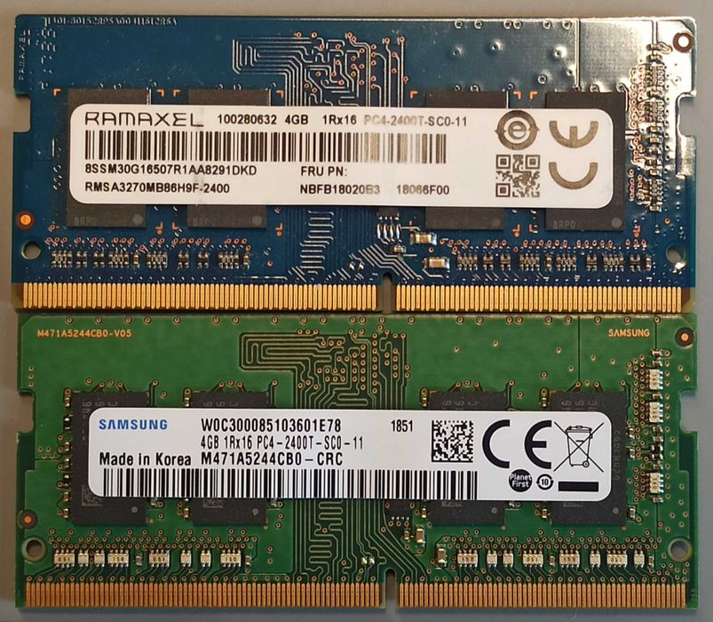DDR 4-Schimb / Vand (DDR Laptop)