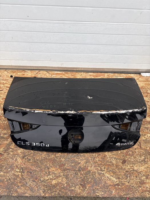 Haion / capota Mercedes CLS w257 c257 sedan 2018/2019/2020/2021/22/23