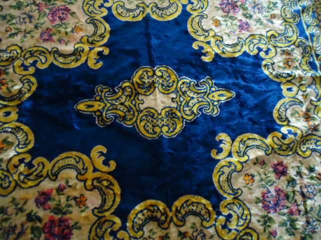 Ретро Ковьор. Килим, килимче от плюш 4 вида