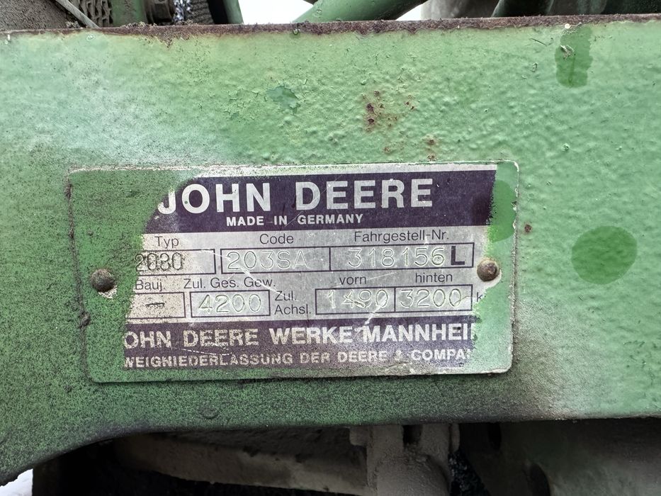 John Deere 2030 cu Incarcator frontal