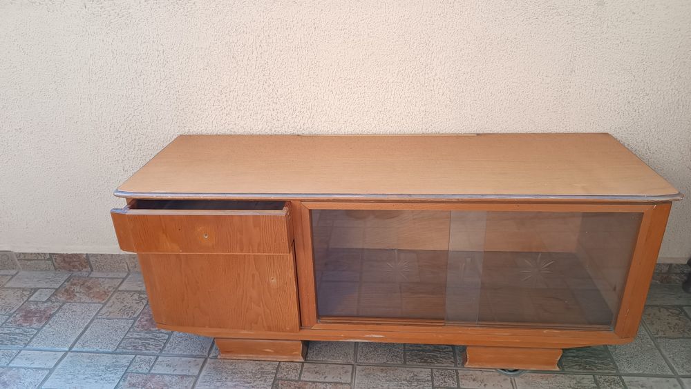 Винтидж шкаф за обувки  портманто ретро