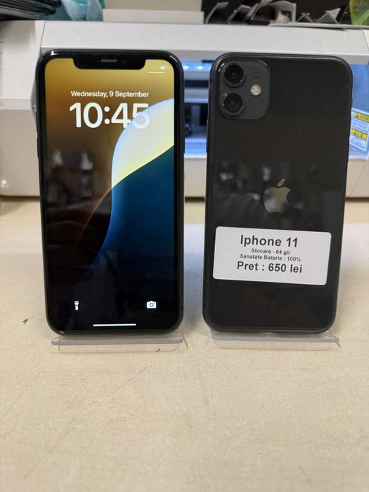 Iphone 11 / 64 gb / 100% baterie / garantie