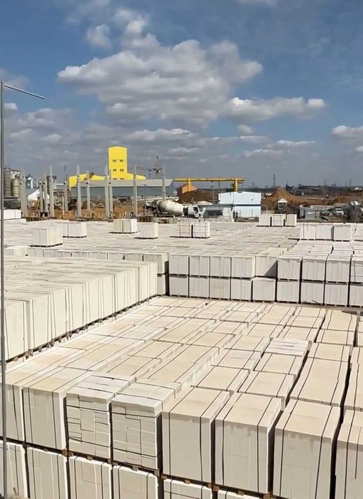 Газоблок автоклавный от завода 1й и 2й сорт