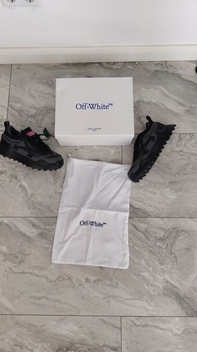 Off white odsy 1000 black