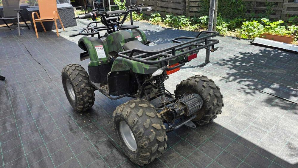 Vand ATV electric, +16 ani