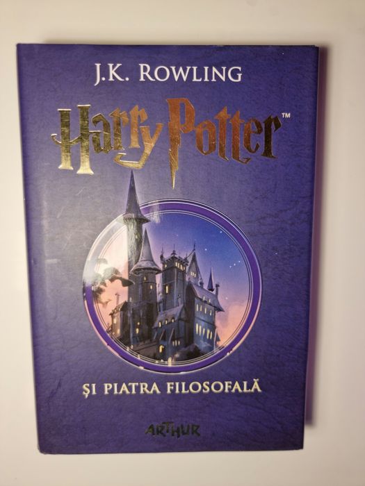 Harry Potter Vol. 1-7 Pachet integral