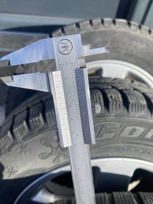 Зимни гуми с джанти 15"