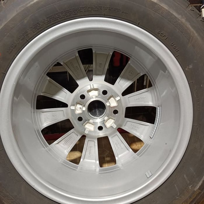 Продавам нови джанти с гуми за Шкода 5x112, J6, ЕТ 43, 16 цола