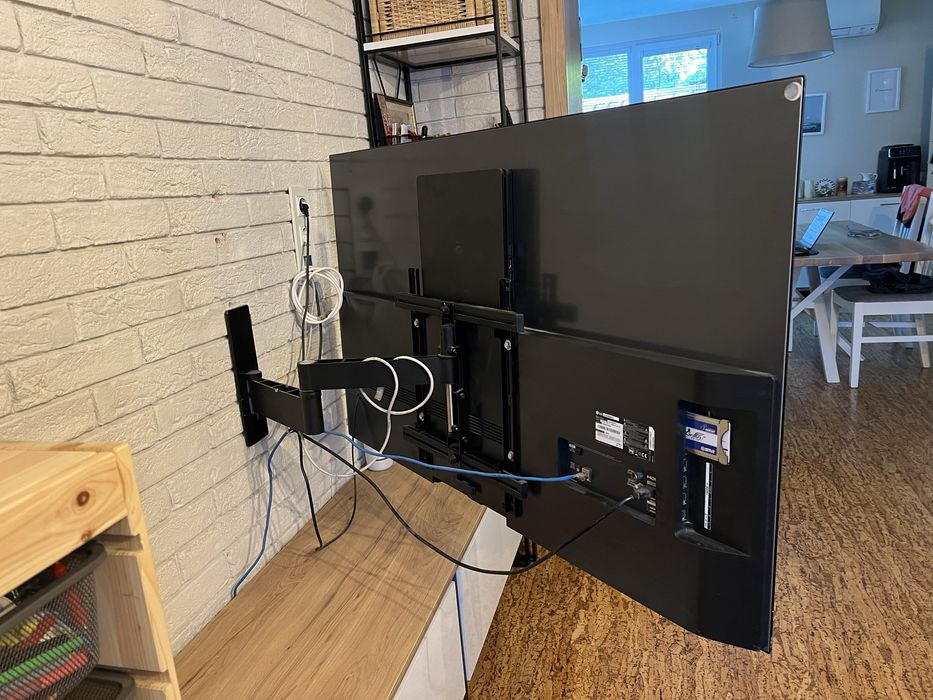 4K Телевизор LG OLED55B9PLA 3 месеца гаранция