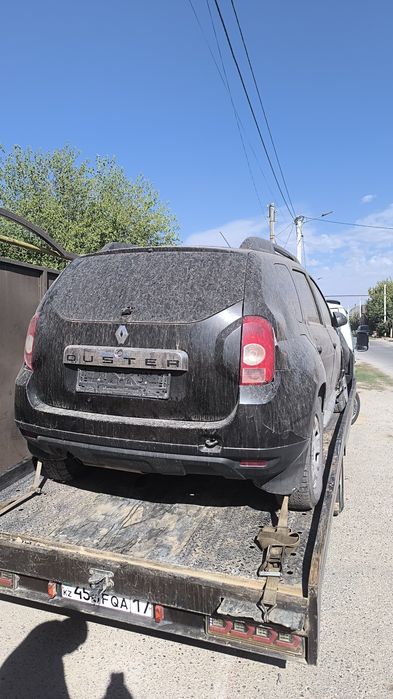 Рено дастер бу на разбор