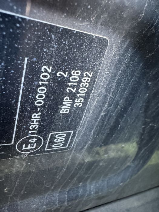 Motor complet BMP pe masina cu PROBA turbina injectoare alternator bmp