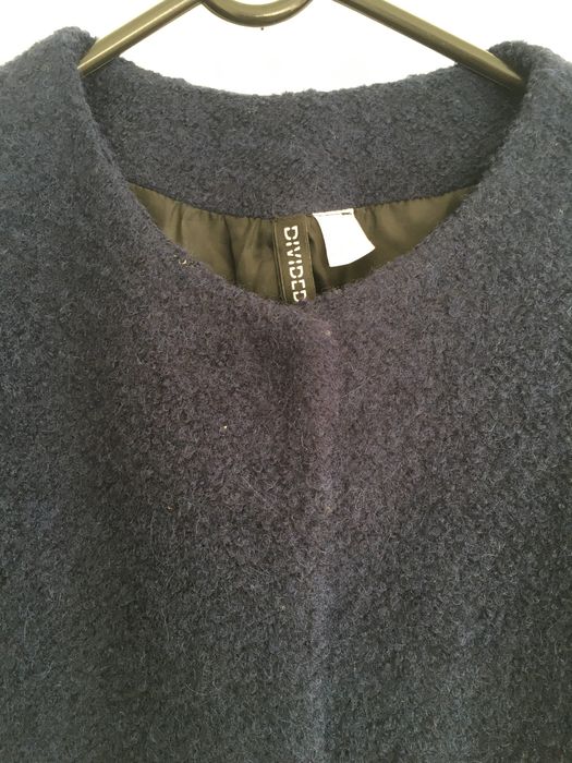 Palton oversized lâna H&M s/xs