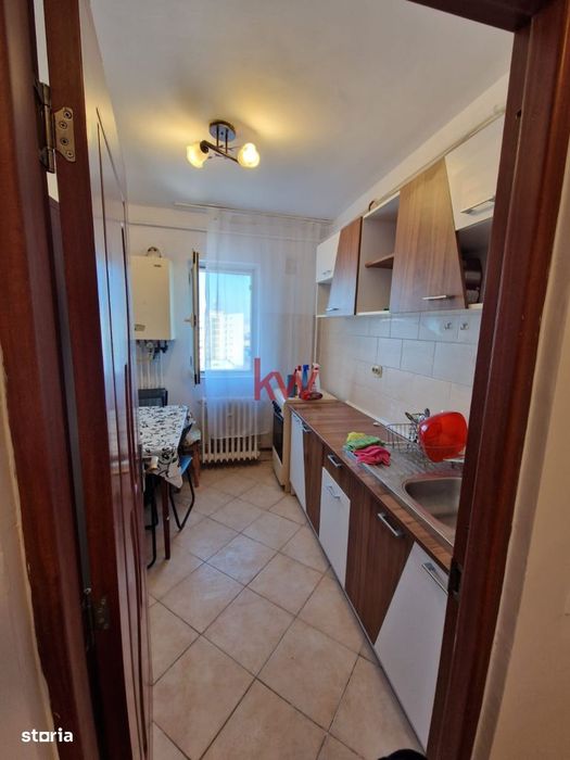Apartament cu 2 camere in apropiere de Palas, semidecomandat, luminos,