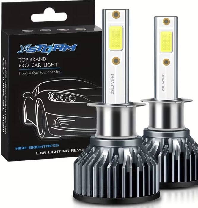 Xstorm 2 бр. LED крушки за кола H1