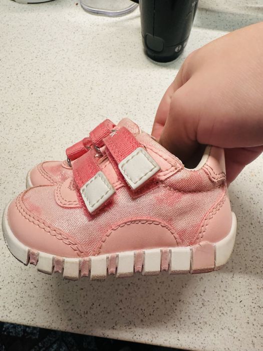 Adidasi Geox pentru primii pasi, marime 18, ca noi